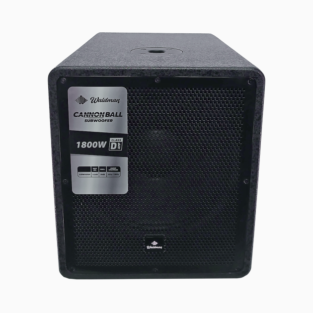 Cannon Ball Subwoofer