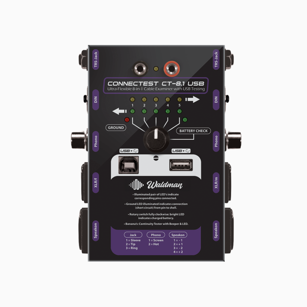 Connectest CT-8.1USB