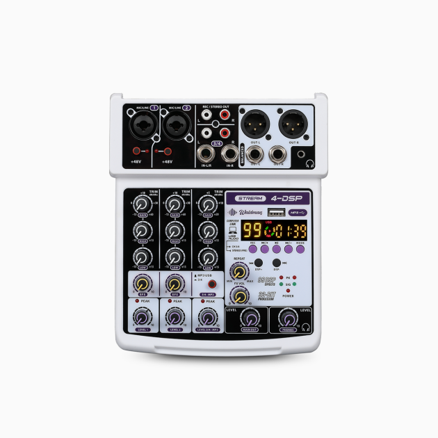 Stream 4 DSP
