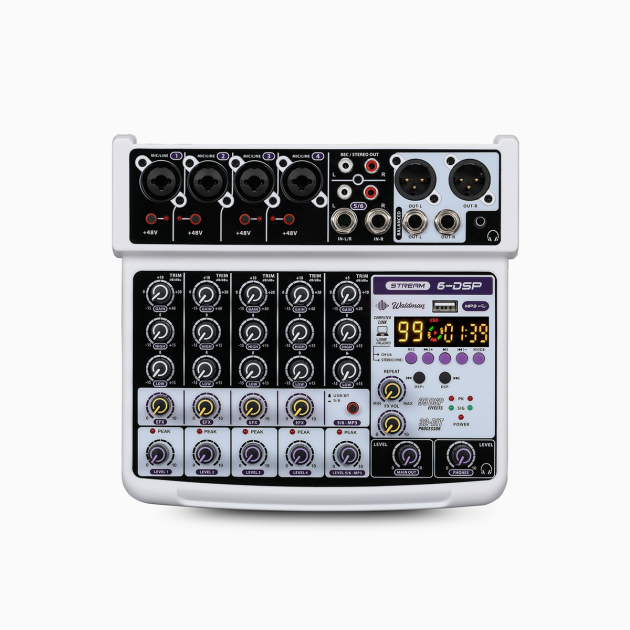 Stream 6 DSP