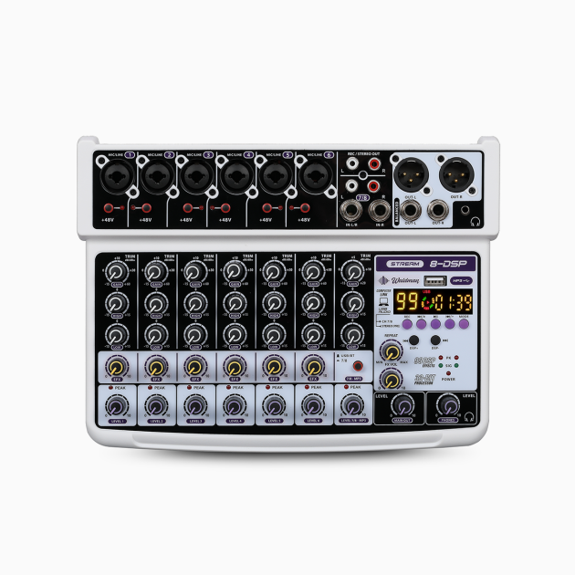 Stream 8 DSP