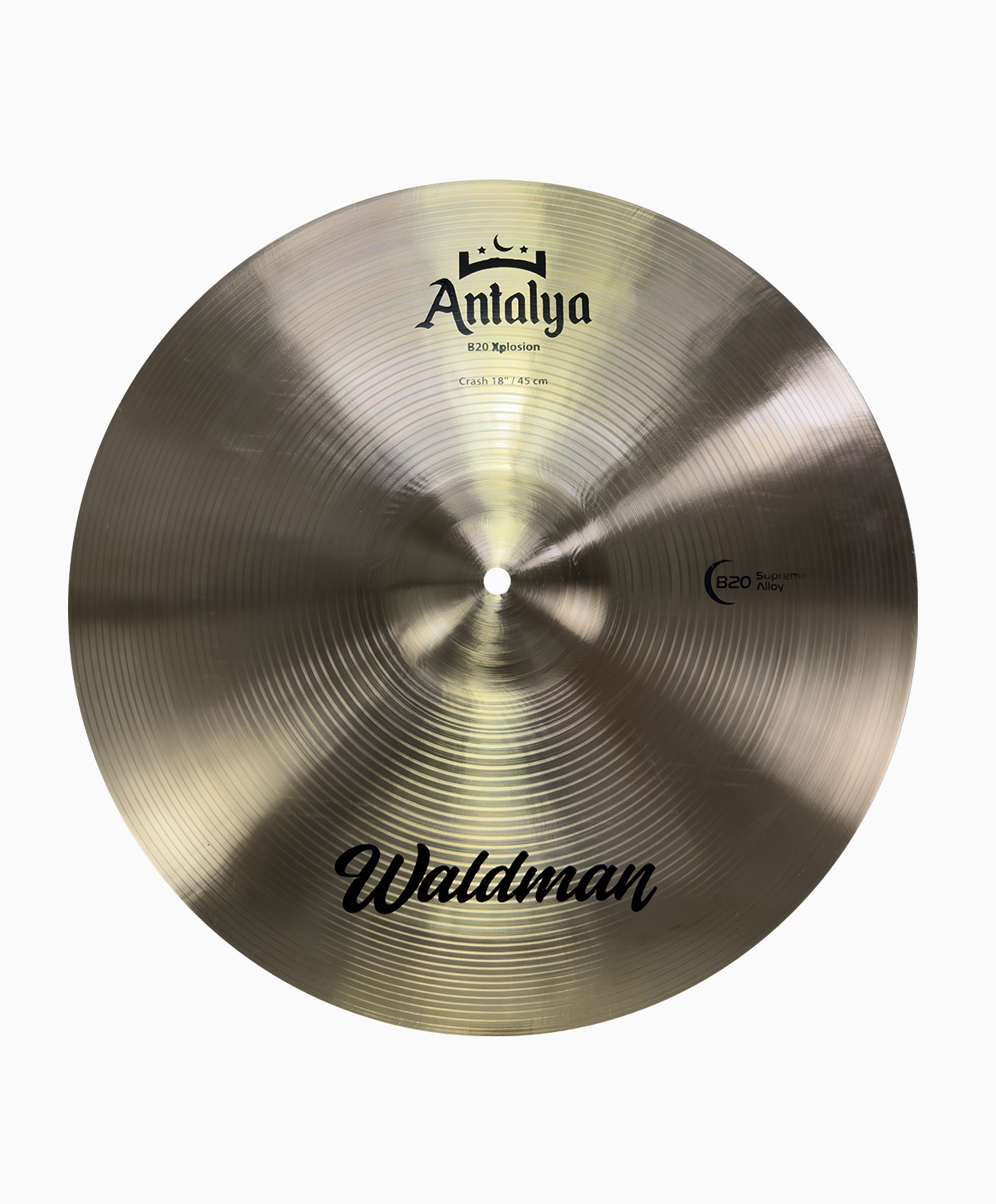 Antalya Crash 18"