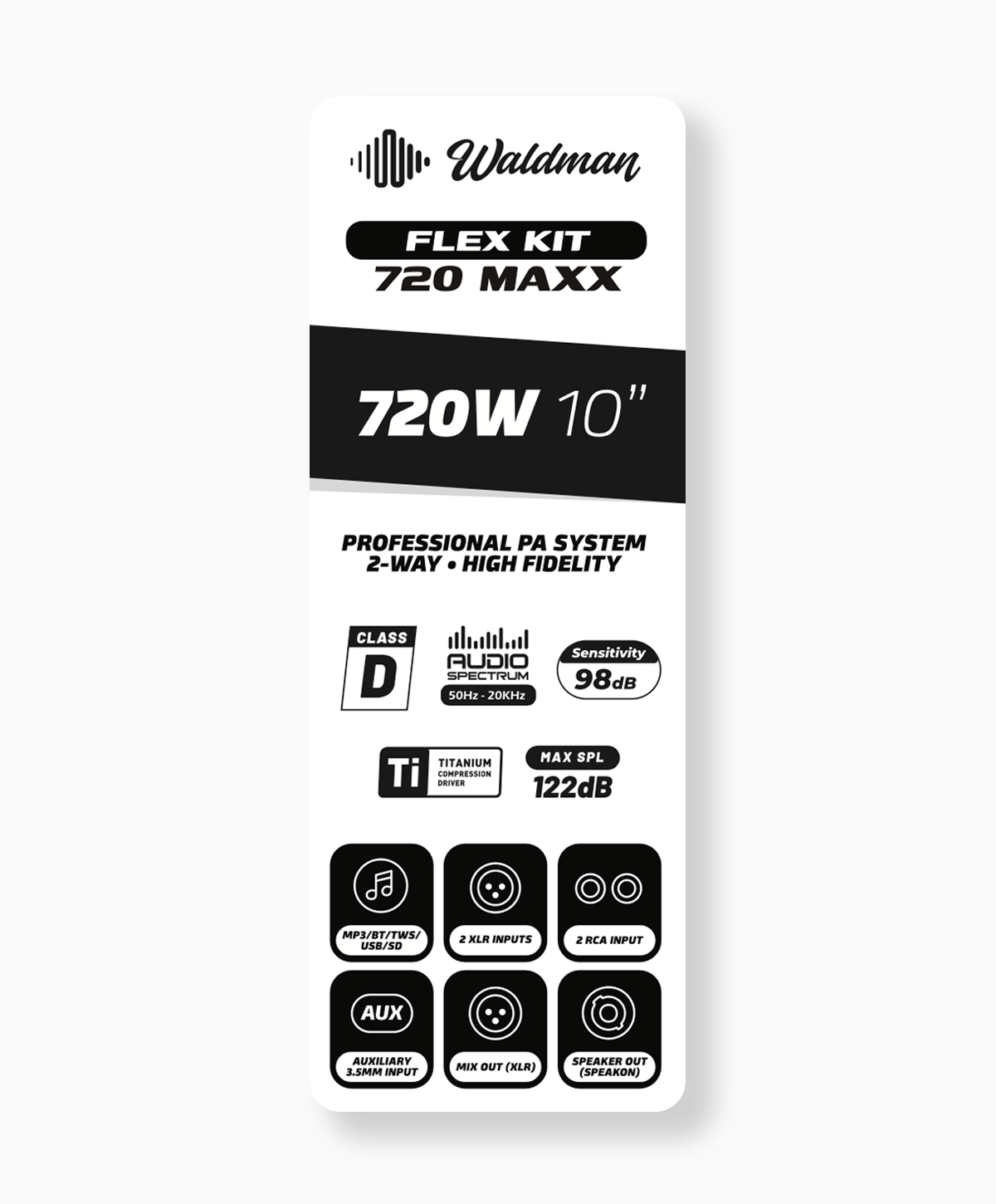 Flex Kit 720 MAXX - Imagem 6