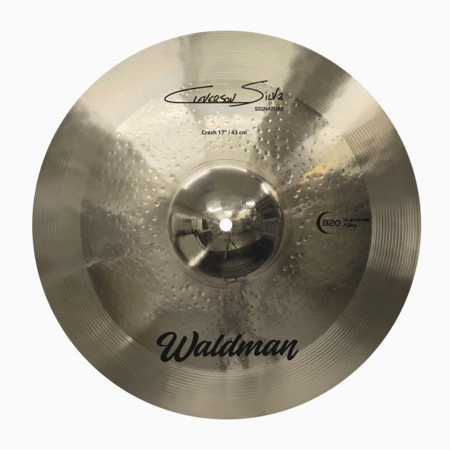 Cleverson Silva Signature Crash 17"