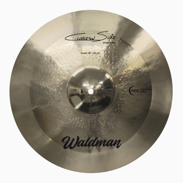 Cleverson Silva Signature Crash 18"