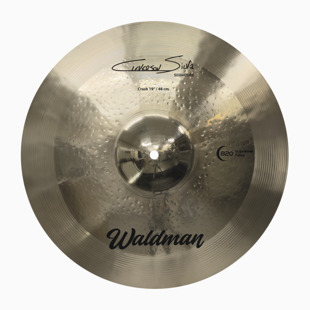 Cleverson Silva Signature Crash 19"