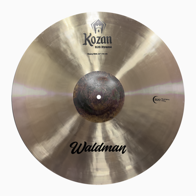 Kozan Heavy Ride 22"