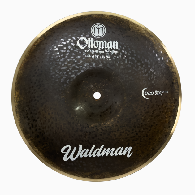 Ottoman Hi-Hat 14"