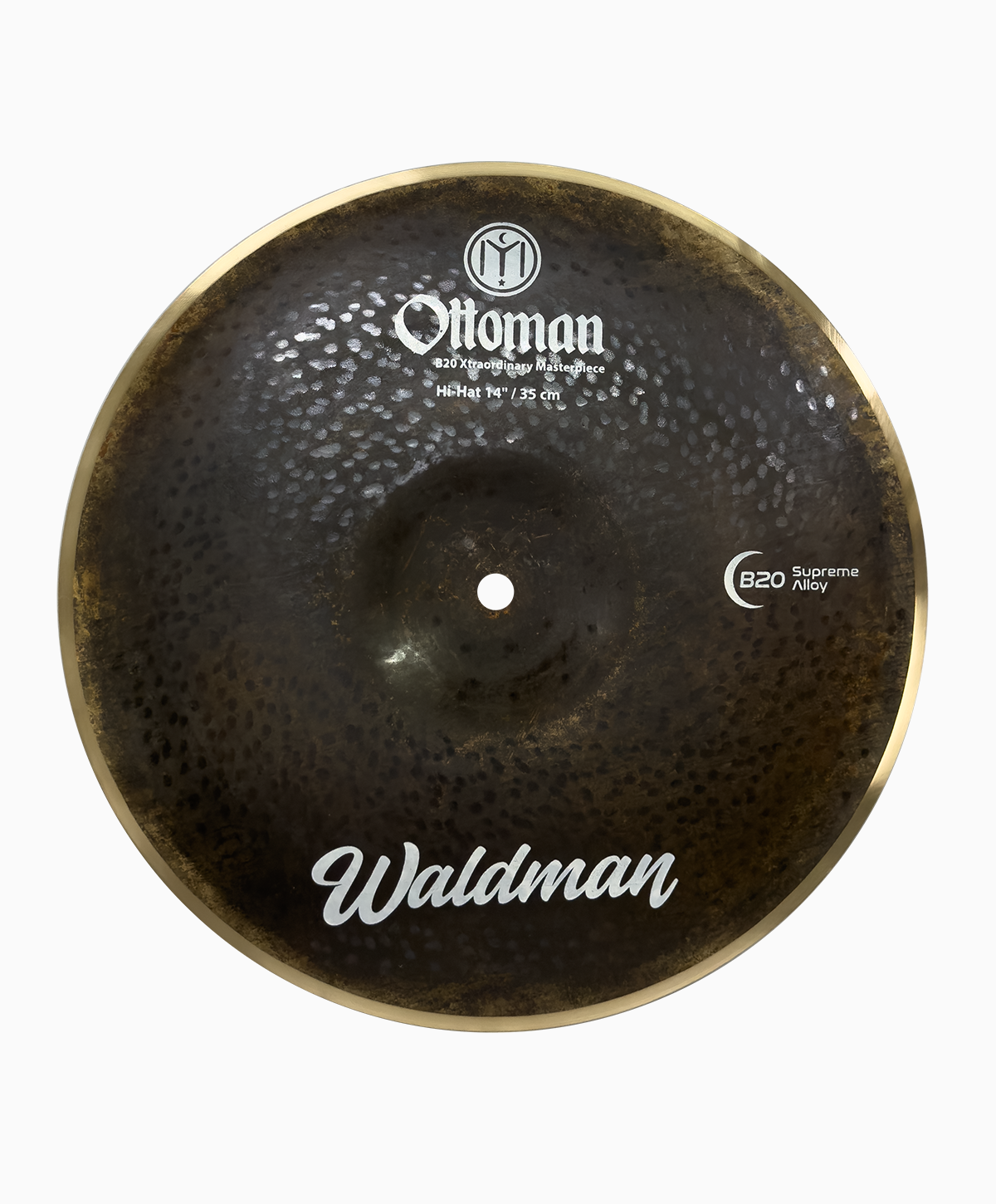 Ottoman Hi-Hat 14"