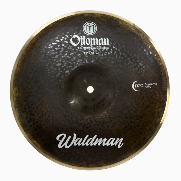 Ottoman Hi-Hat 15"