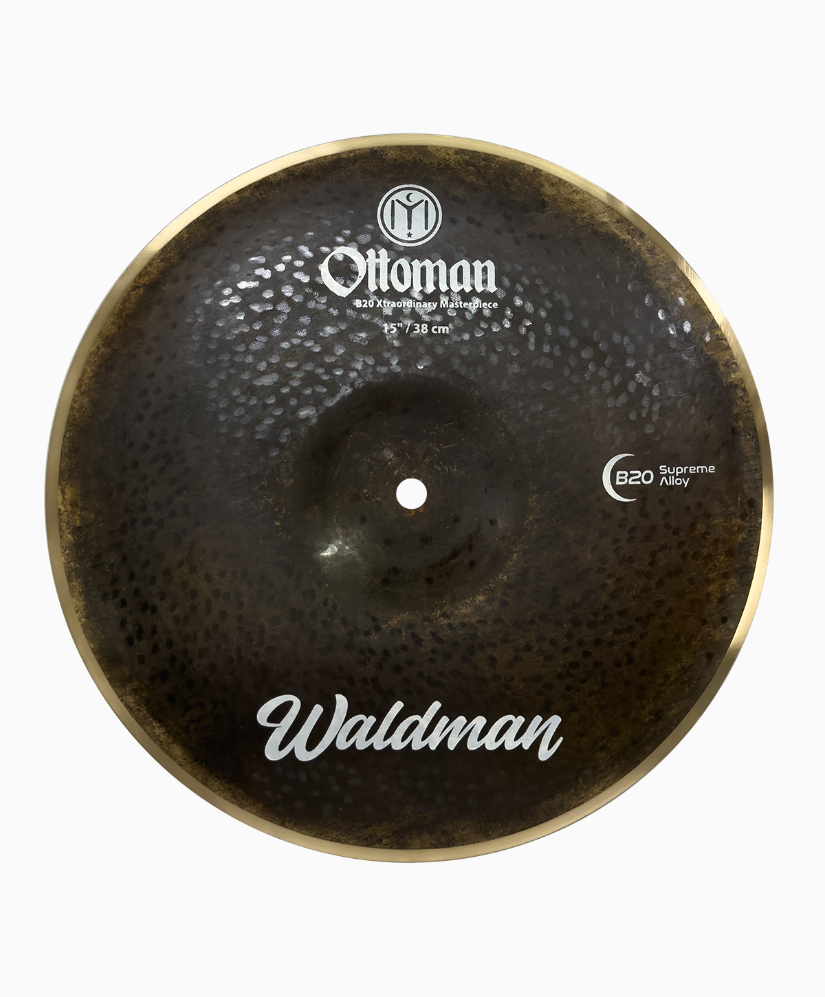 Ottoman Hi-Hat 15"