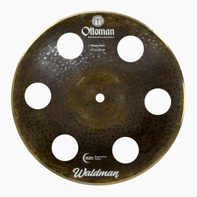 Ottoman Krazy Hats 12"