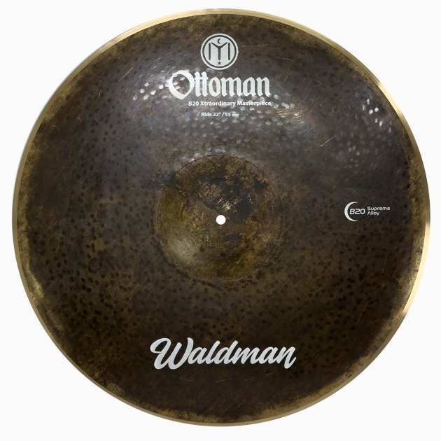 Ottoman Ride 22"