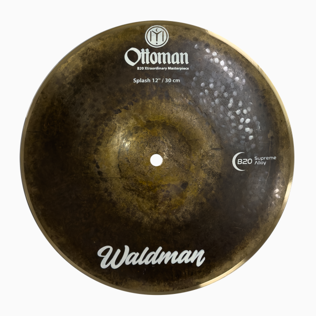 Ottoman Splash 12"