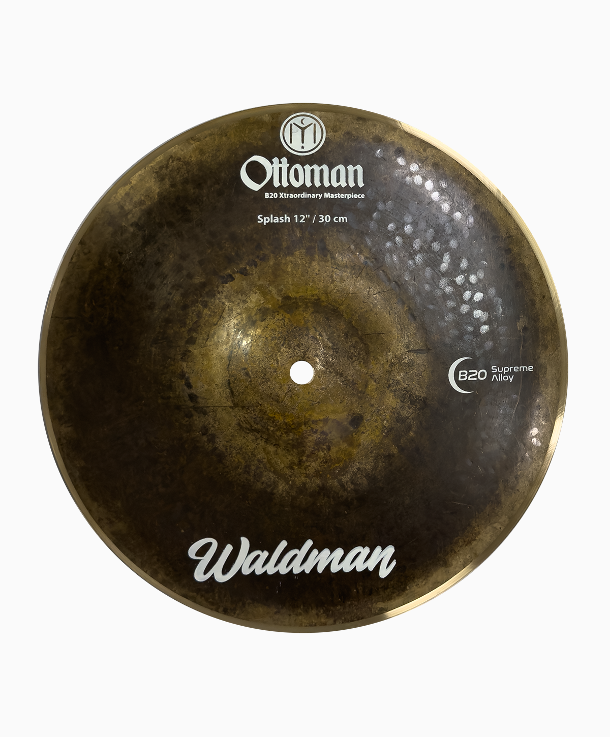 Ottoman Splash 12"