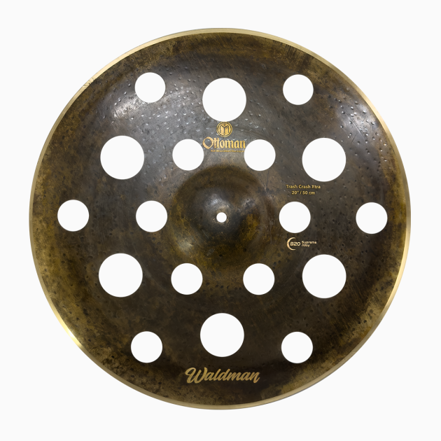 Ottoman Trash Crash Xtra 20"