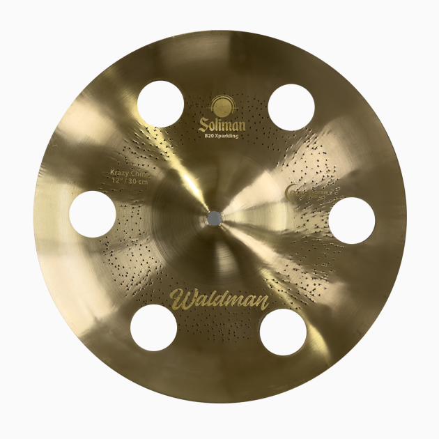 Soliman Krazy China 12"