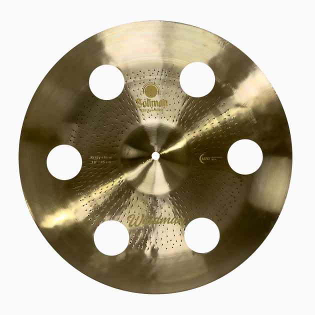 Soliman Krazy China 18"