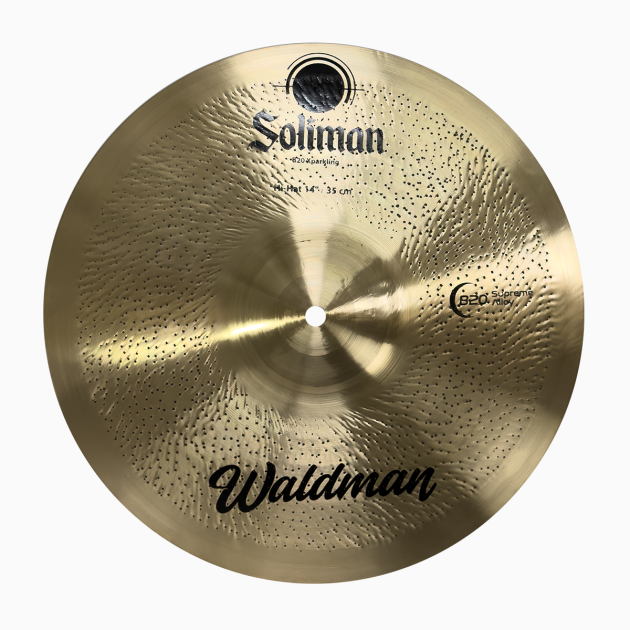 Soliman Hi-Hat 14"