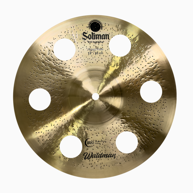 Soliman Krazy Hats 13"