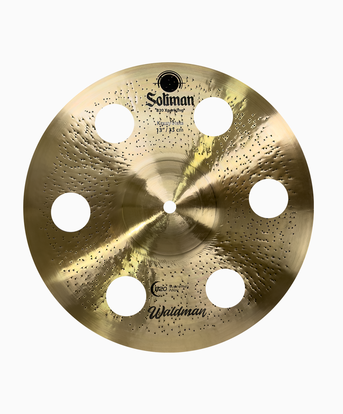 Soliman Krazy Hats 13"